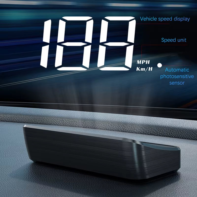 Car heads up display