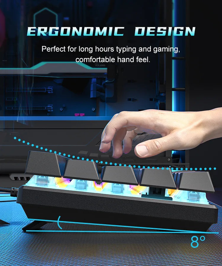 GamePro 60% Keyboard