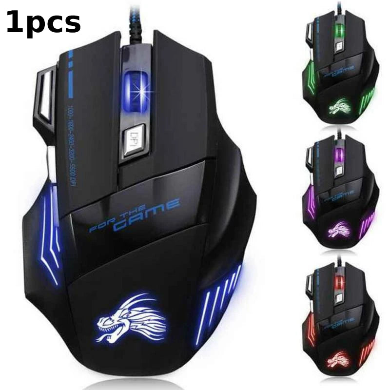 Lume7 Wired Gaming Mouse