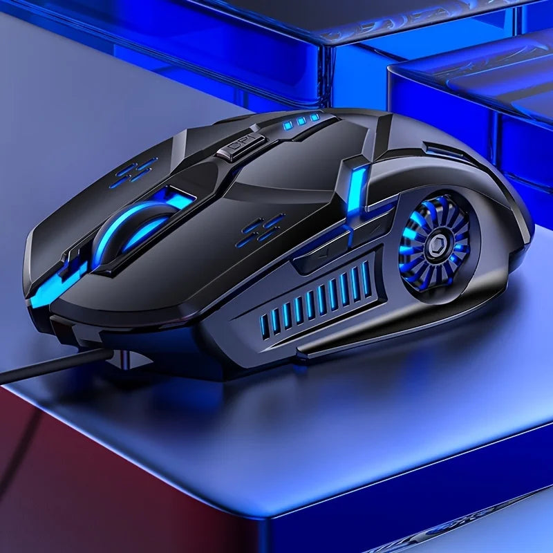 SilverCarve Gaming Mouse