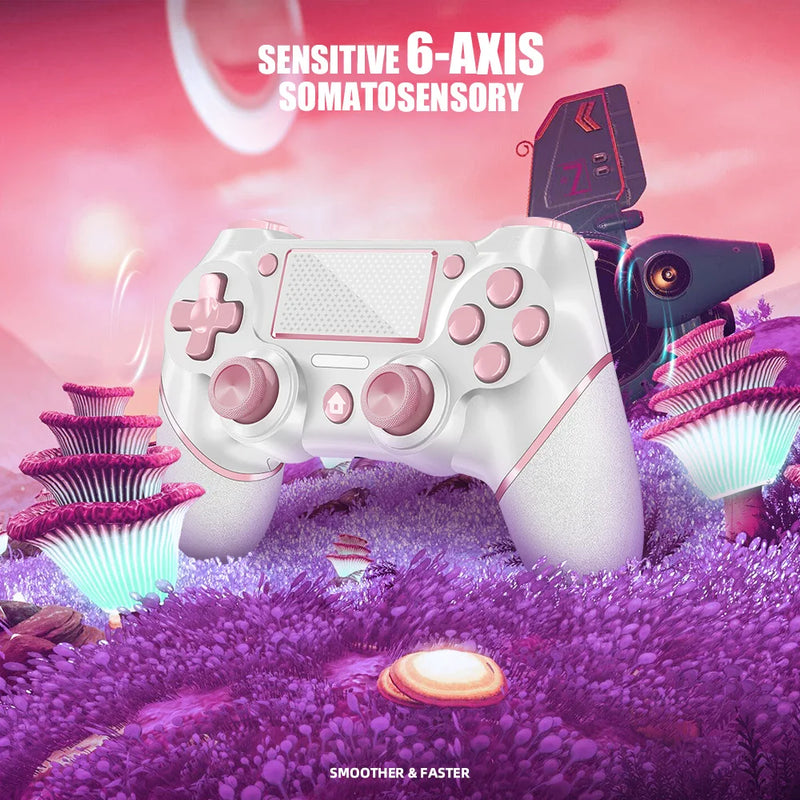 AceGamer Pink Wireless Controller
