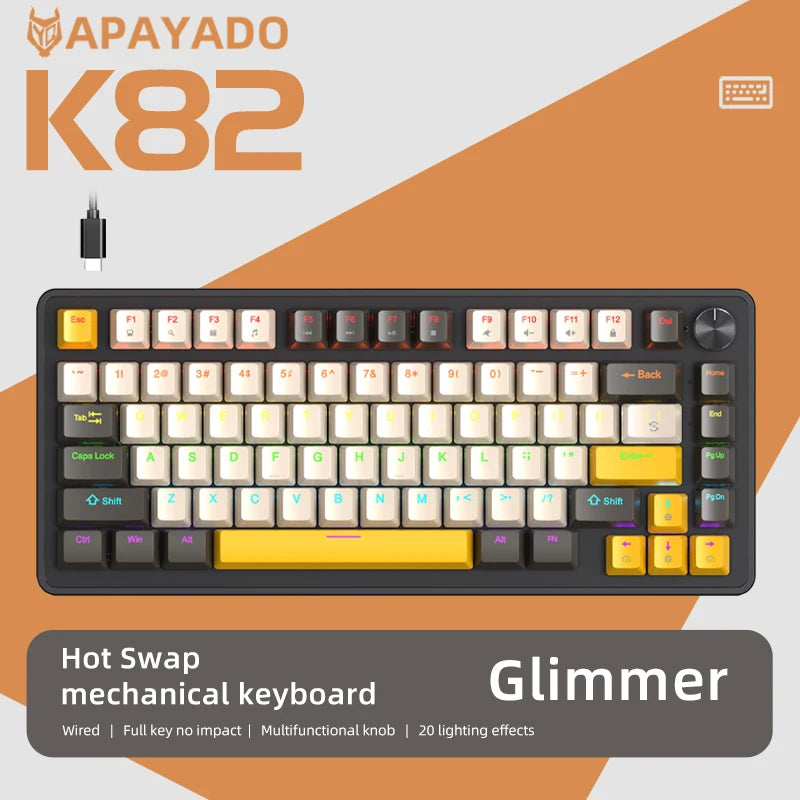 APAYADO 75% Mechanical Keyboard