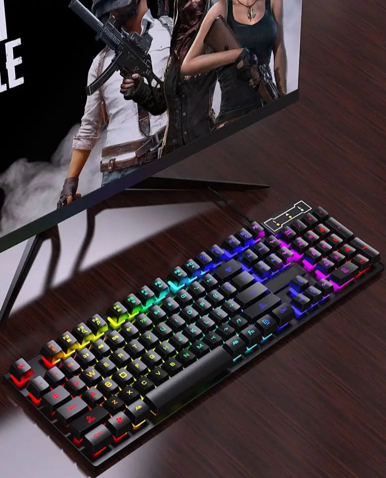 Key104 RGB Mechanical Keyboard