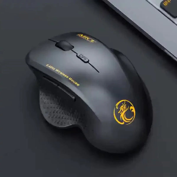 iMICE Wireless Gaming Mouse – 2.4GHz, 1600 DPI, Ergonomic