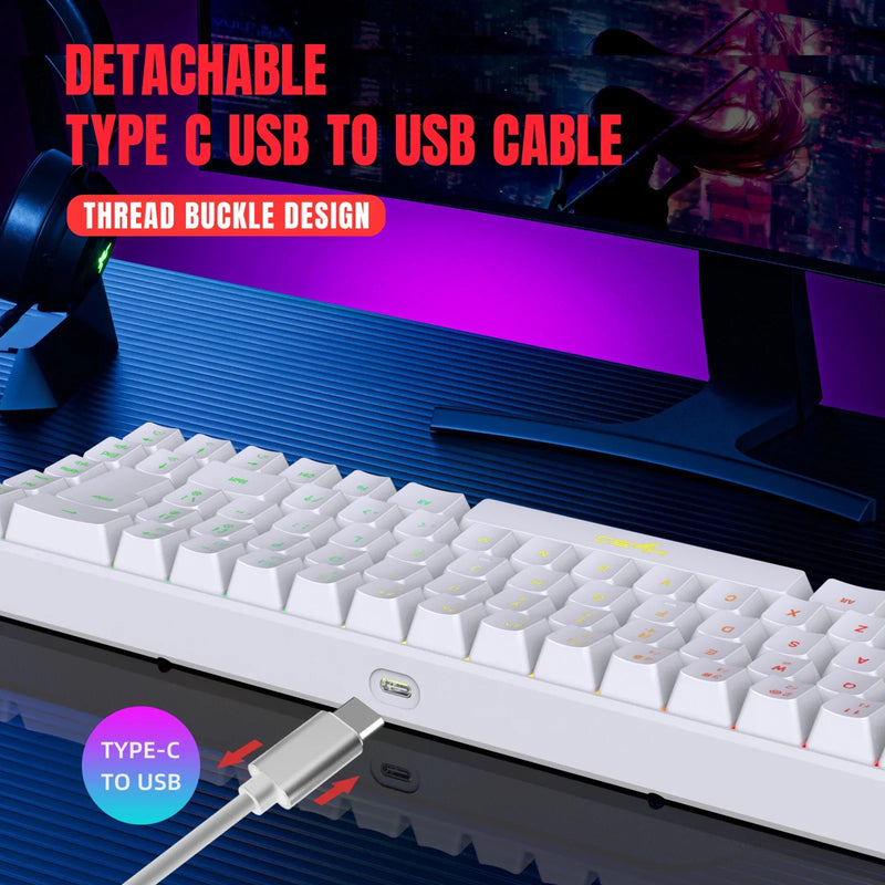 H61K Mini Gaming Keyboard