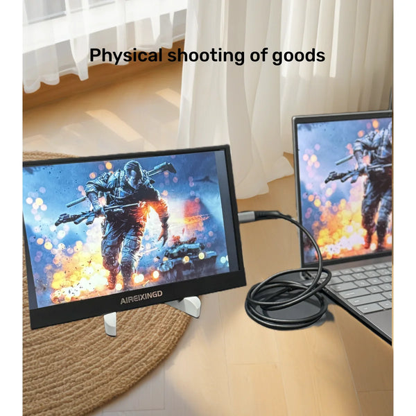 11.6 inch Portable monitor 1366X768 lcd display TFT gaming monitor for pc Raspberry Pi Laptop PS4 Xbox360 switch HDMI-Compatible