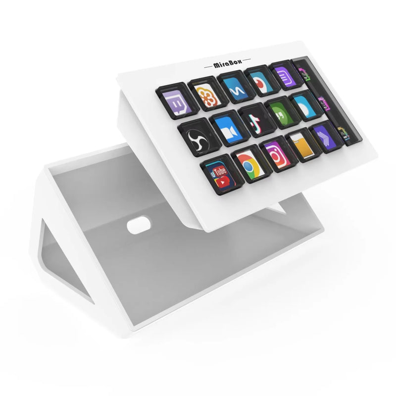 Streaming Controller – 15-Key Customizable Stream Deck