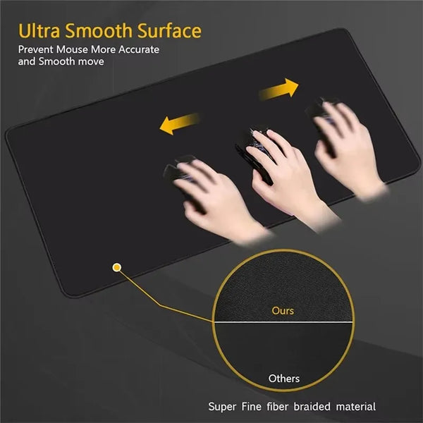 Cute Anime Mouse Pad G-gengar Gamer Mousepads Big Gaming Mousepad Large Keyboard Mat Desk Pad For Computer Laptop XXL Mouse Pads
