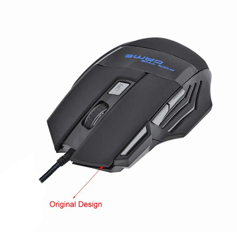 Lume7 Wired Gaming Mouse