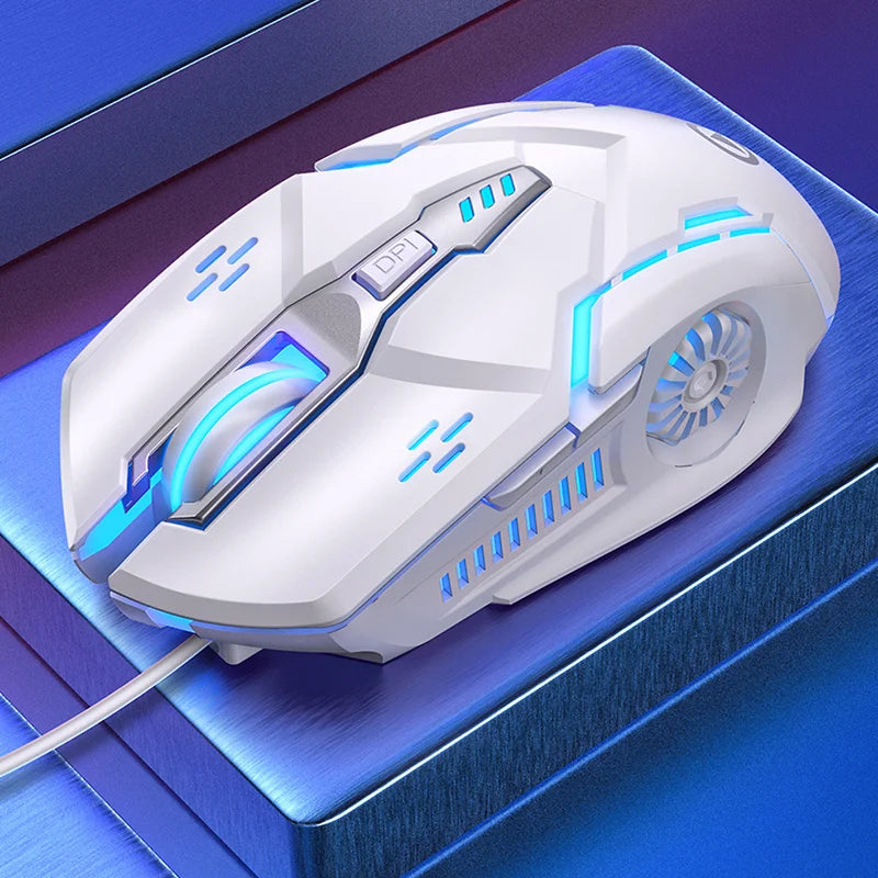 SilverCarve Gaming Mouse