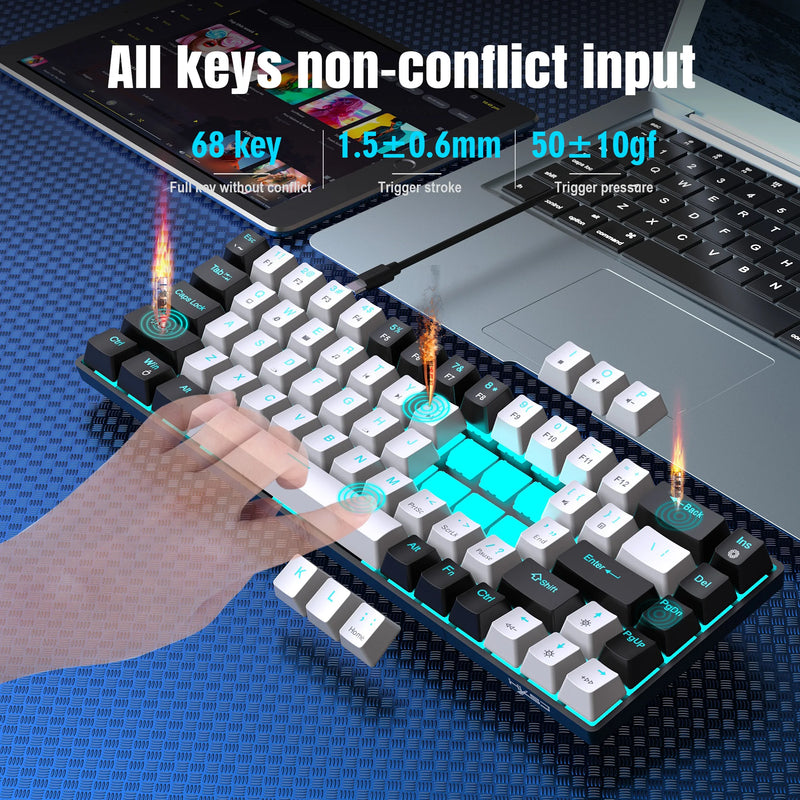 SwitchPro 68 Gaming Keyboard