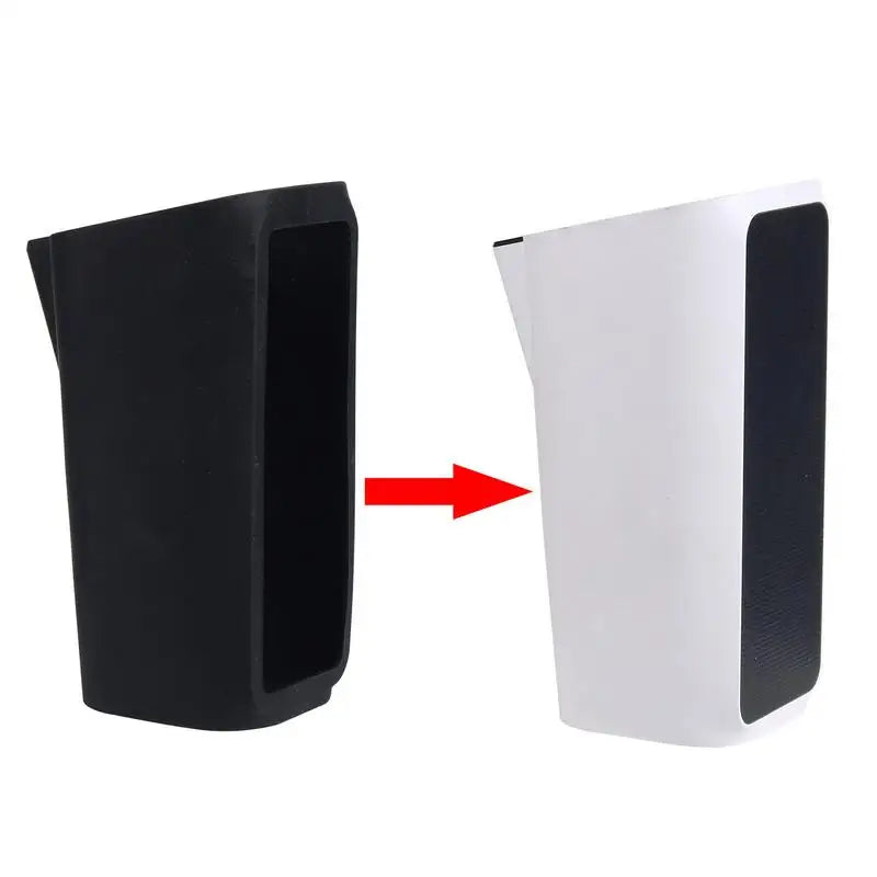 Security Camera Protective Case Silicone Camera Housing UV-proof Weather-proof ForEufy Cam 3 Add-on Wireless Security Camera
