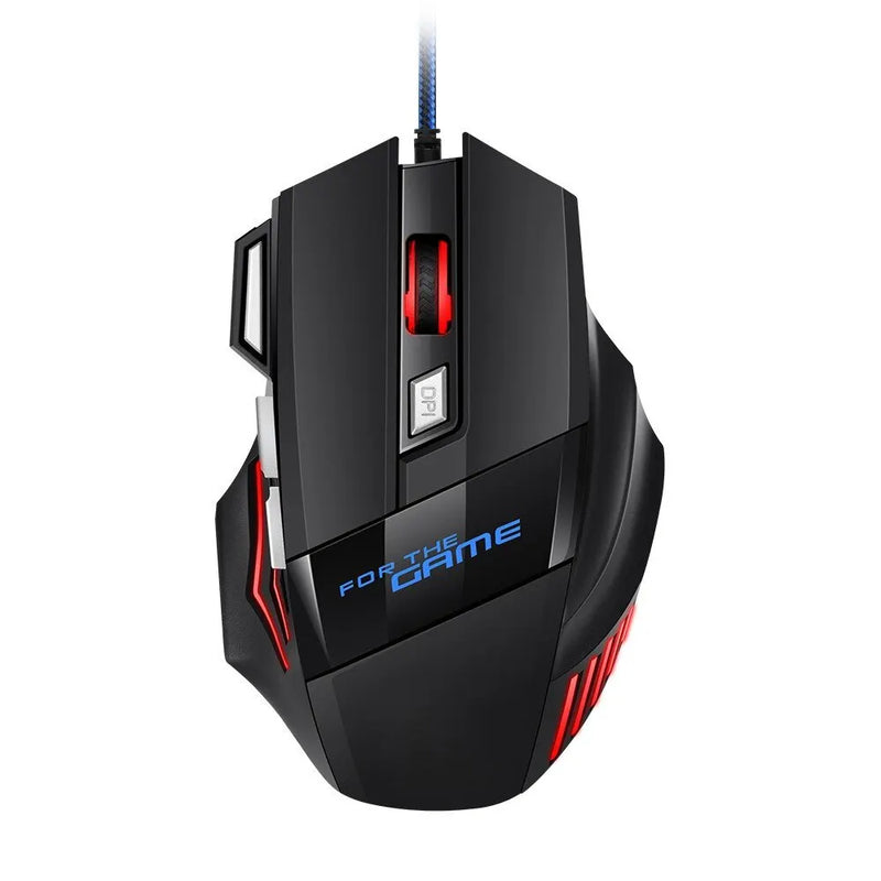 HyperSpeed RGB Gaming Mouse