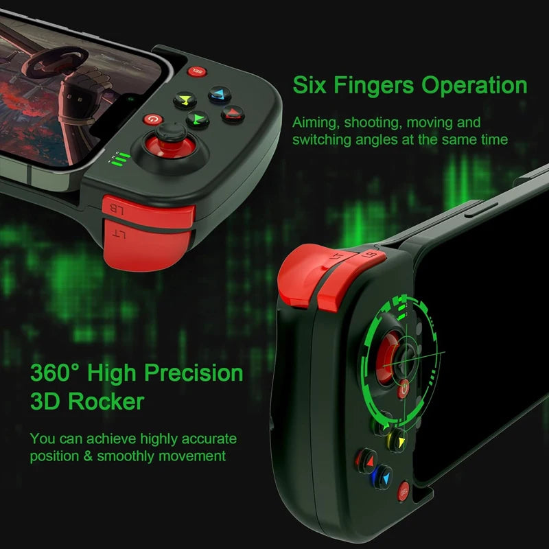 ErgoPlay Mobile Gamepad