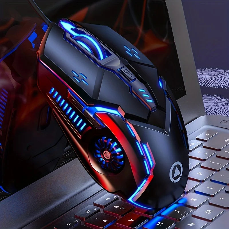 SilverCarve Gaming Mouse