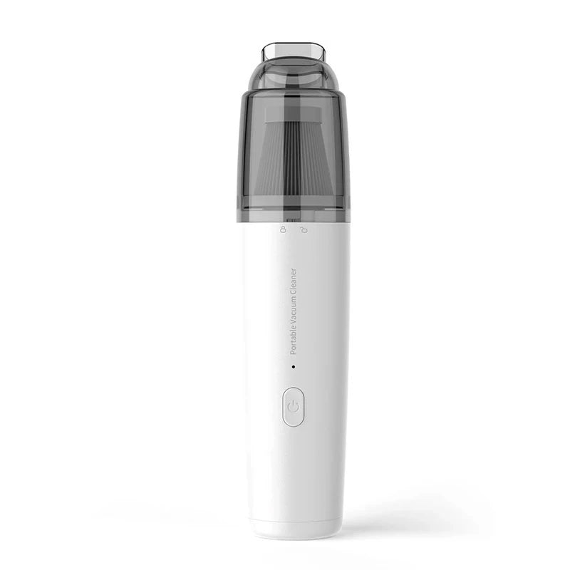Vacuum Cleaner Mini Car Cleaning Powerful Suction Handheld Car Vacuum Cleaner Rechargeable for Car and Home Auto Vacuum Cleaner