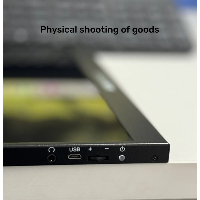 11.6 inch Portable monitor 1366X768 lcd display TFT gaming monitor for pc Raspberry Pi Laptop PS4 Xbox360 switch HDMI-Compatible