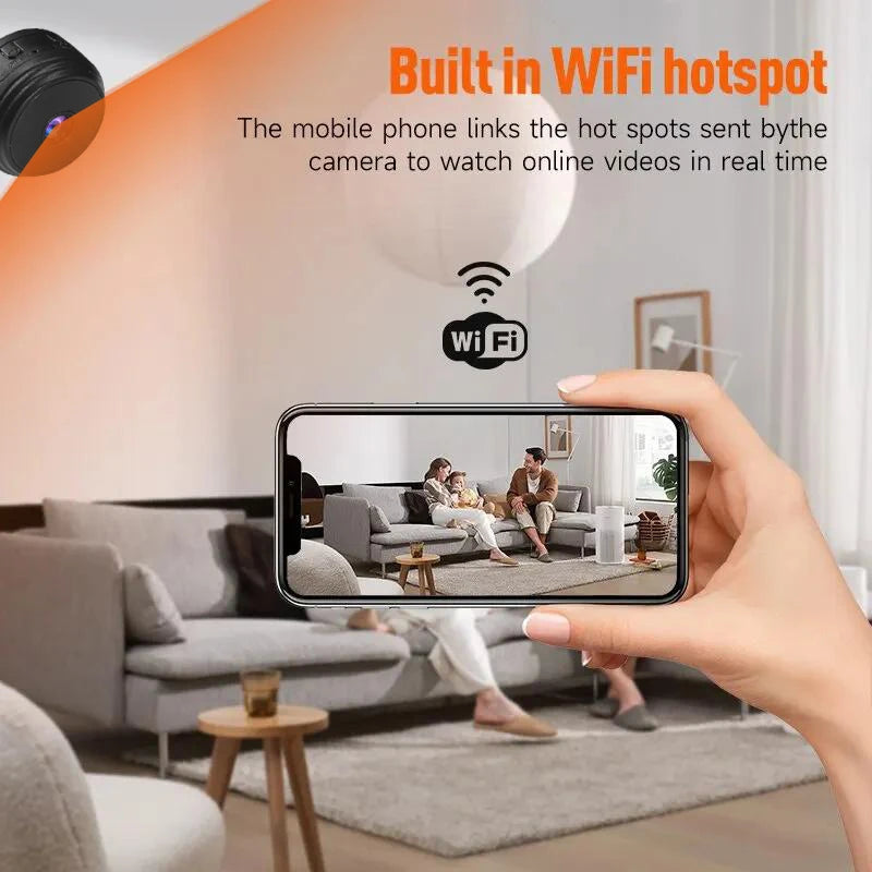 Safety Wireless Security A9 HD Wifi Smart Surveillance Camera Sensor Camcorder for Home Web Video Monitoring
