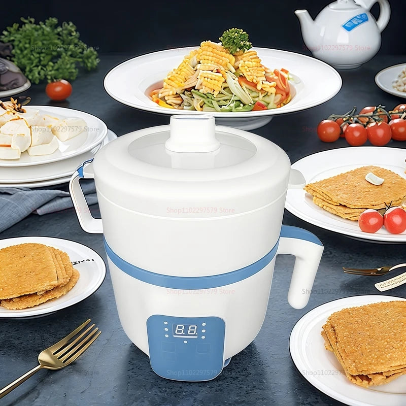 Electric Rice Cooker 220V Double Layer Multi Cooker Non-Stick Steamer Food Steamer Perfect for Home Cooking Kitchen Appliance