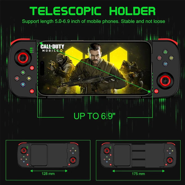 ErgoPlay Mobile Gamepad