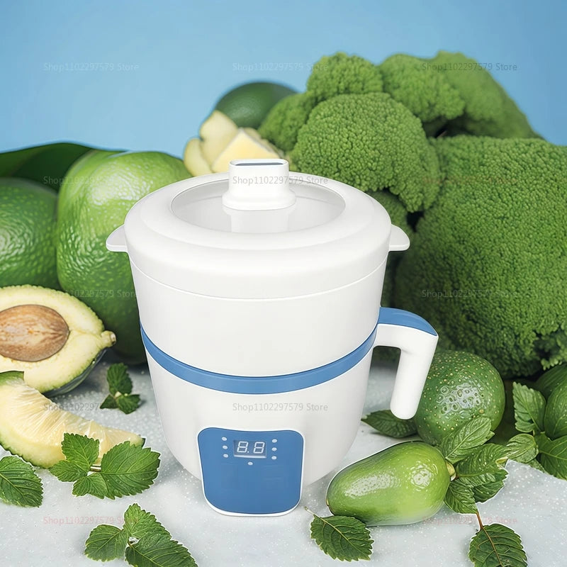 Electric Rice Cooker 220V Double Layer Multi Cooker Non-Stick Steamer Food Steamer Perfect for Home Cooking Kitchen Appliance