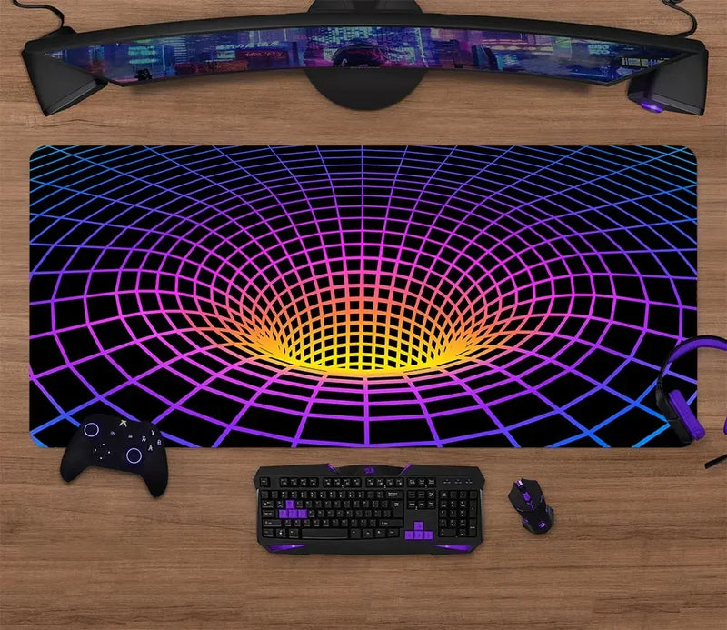 Gaming Mouse Pad Mousepad Gamer Desk Mat Large Keyboard Pad Xll Carpet Computer Table Surface For Accessories Xl Ped Mauspad