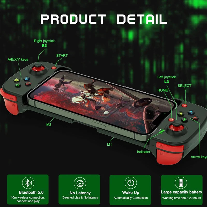 ErgoPlay Mobile Gamepad