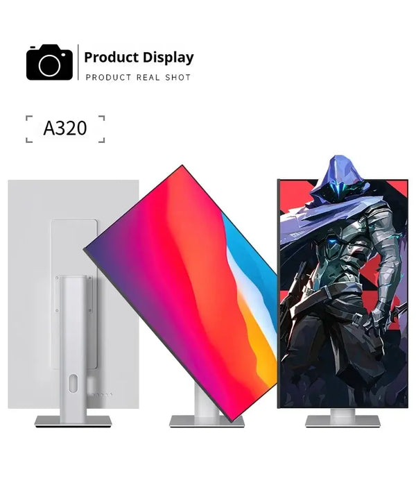 32" 4K UHD Gaming Monitor – 120Hz, 1ms, IPS, FreeSync/G-Sync