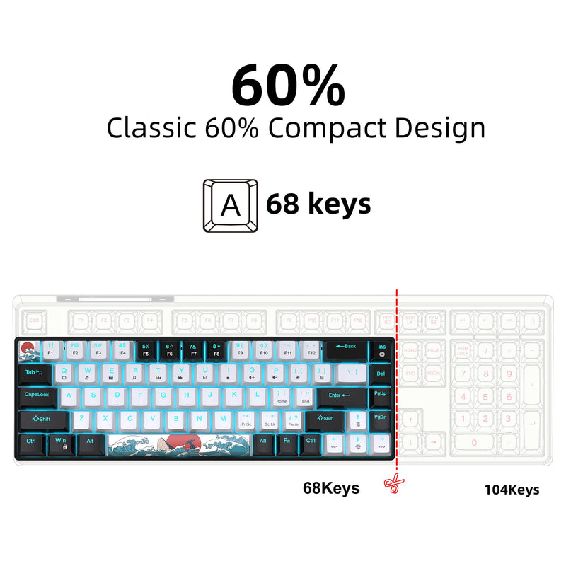 BlueLight 68 Mechanical Keyboard