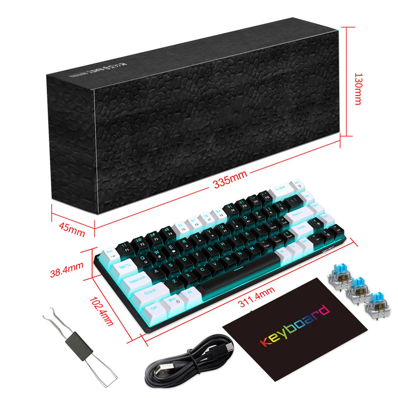 SwitchPro 68 Gaming Keyboard