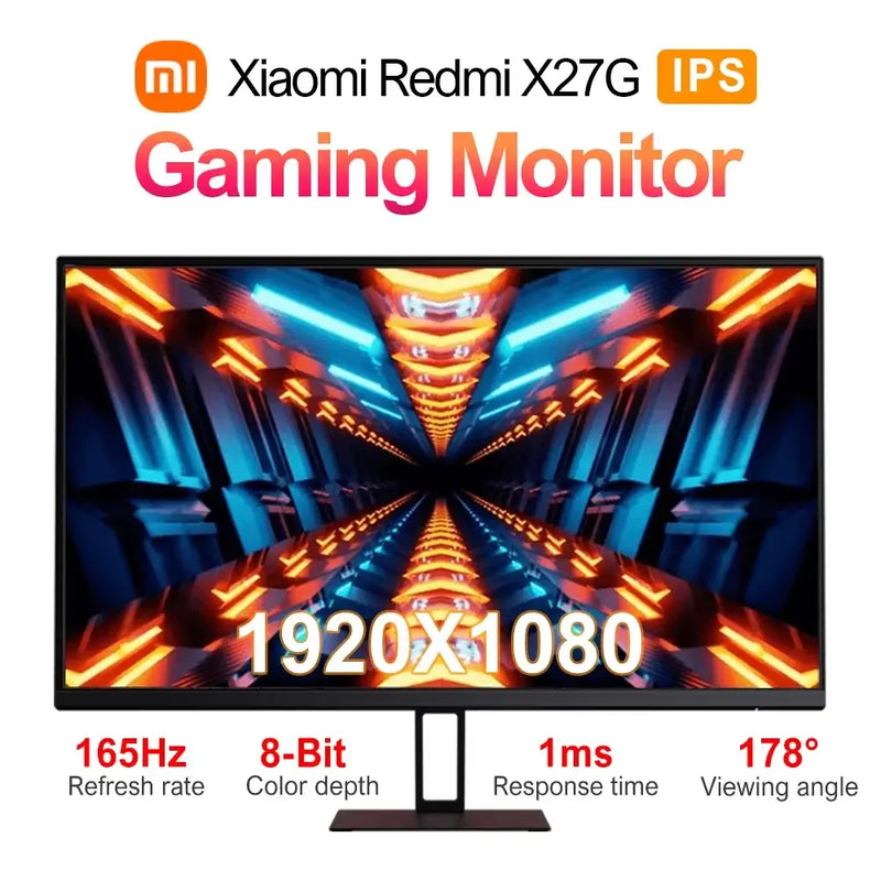 Xiaomi Redmi G27/X27G Gaming Monitor – 27" IPS, 165Hz, 1ms, FHD