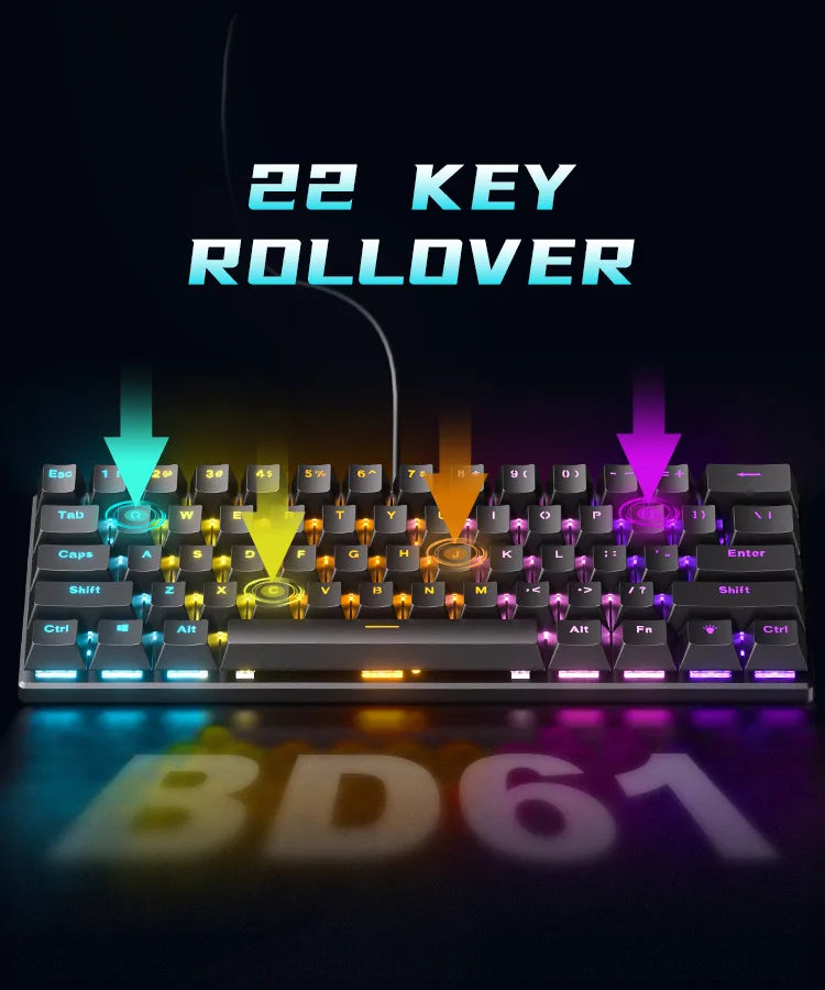 GamePro 60% Keyboard