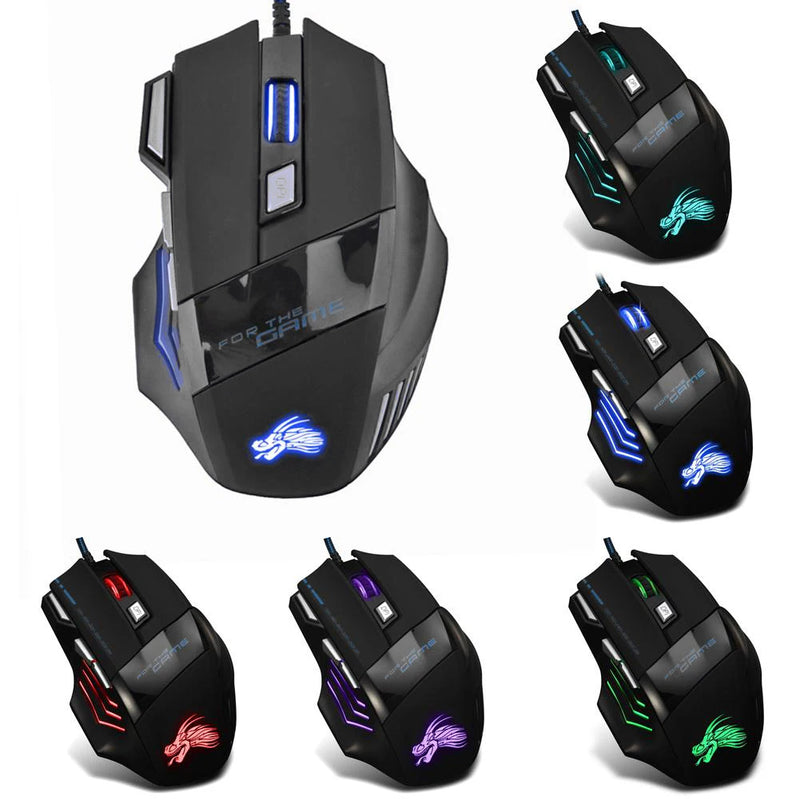 Lume7 Wired Gaming Mouse