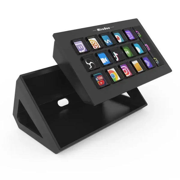 Streaming Controller – 15-Key Customizable Stream Deck