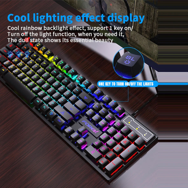 Key104 RGB Mechanical Keyboard