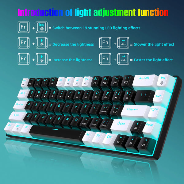 SwitchPro 68 Gaming Keyboard