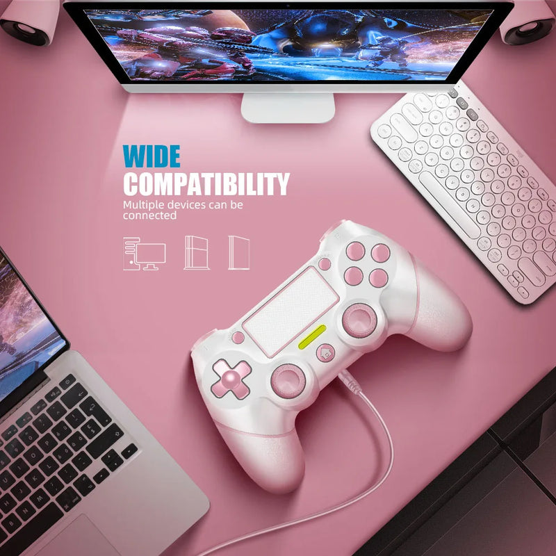 AceGamer Pink Wireless Controller