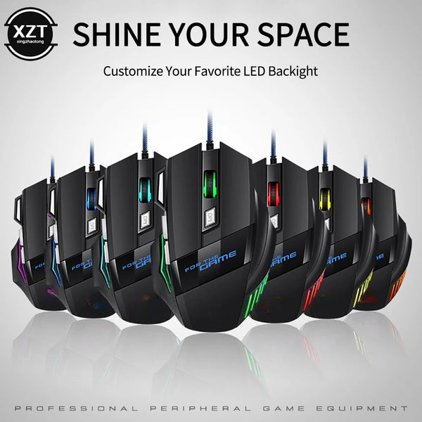 LumeTech Wired Gaming Mouse