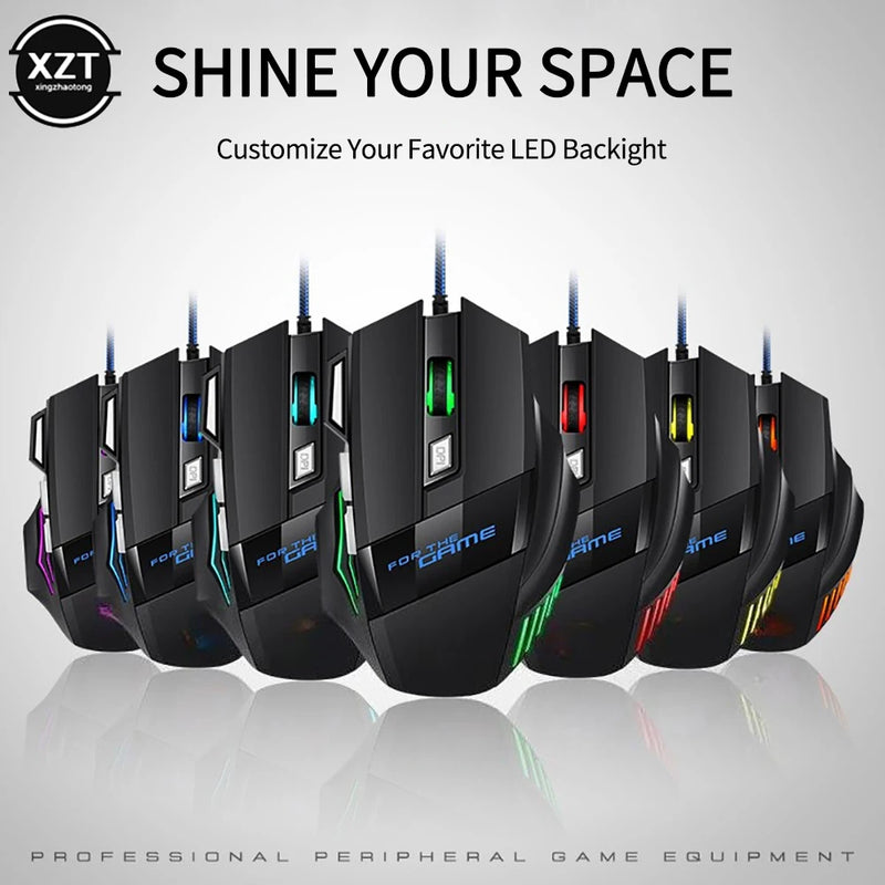 LumeTech Wired Gaming Mouse