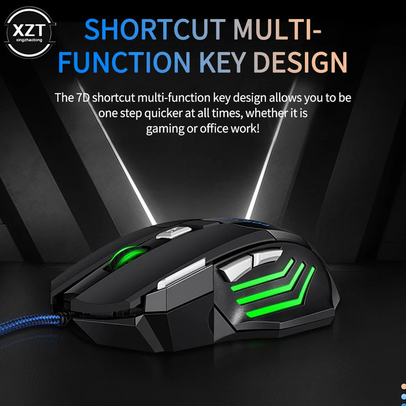 LumeTech Wired Gaming Mouse