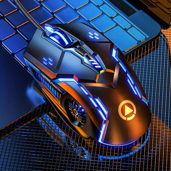 SilverCarve Gaming Mouse