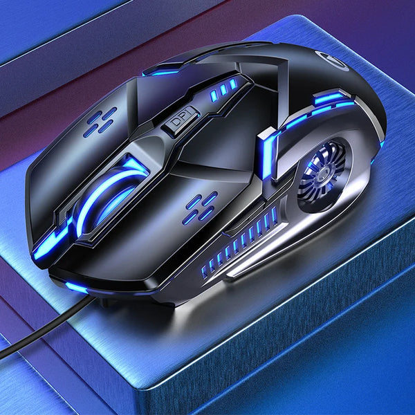 SilverCarve Gaming Mouse