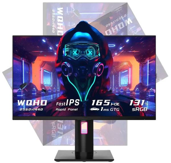 27" Curved Screen Gaming Monitor – 144Hz, FHD