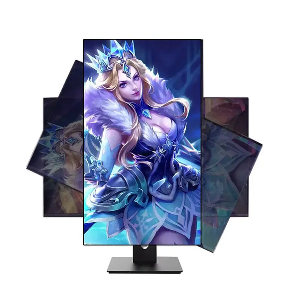 27" Curved Screen Gaming Monitor – 144Hz, FHD
