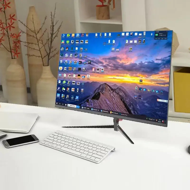 24" Curved Gaming & Work Monitor – 1080p, 75Hz