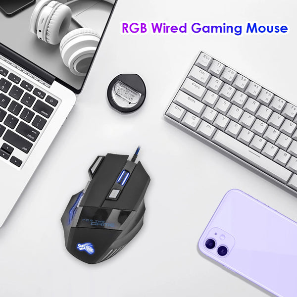 Lume7 Wired Gaming Mouse