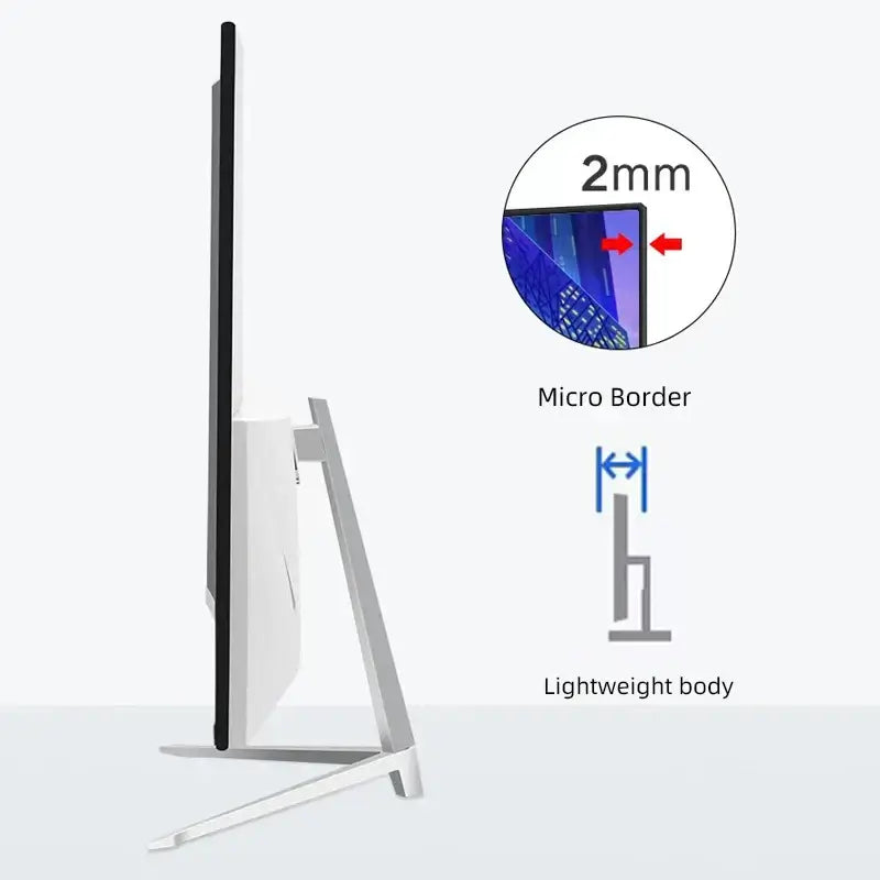 24" Curved Gaming & Work Monitor – 1080p, 75Hz