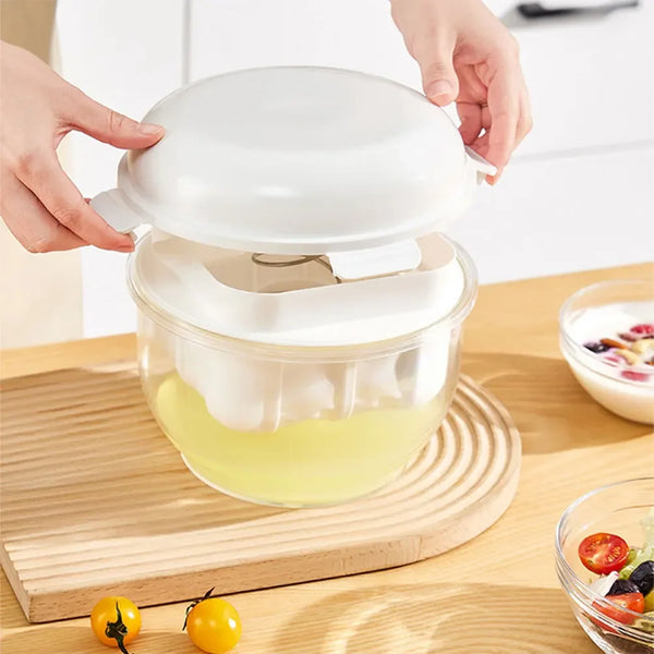 3L Yogurt Strainer Greek Yogurt Strainer Maker Reusable Yogurt Cheese Maker Machine Multipurpose for Juicing Soy Milk