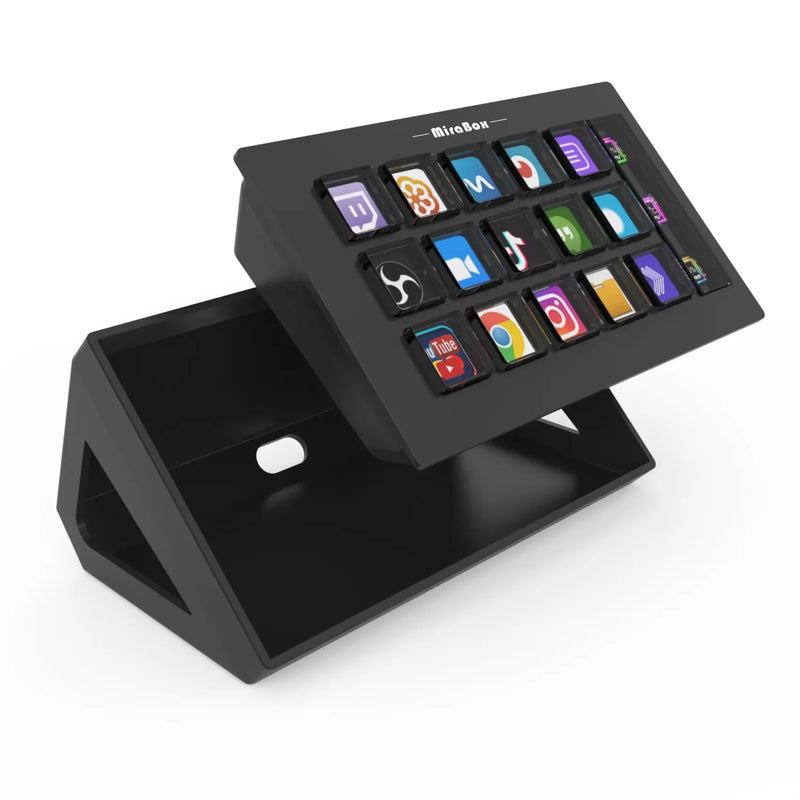 Streaming Controller – 15-Key Customizable Stream Deck