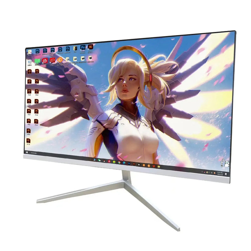 24" Curved Gaming & Work Monitor – 1080p, 75Hz